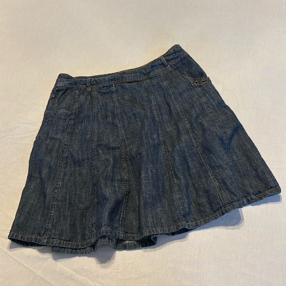 Khakis Jean Skirt size 8